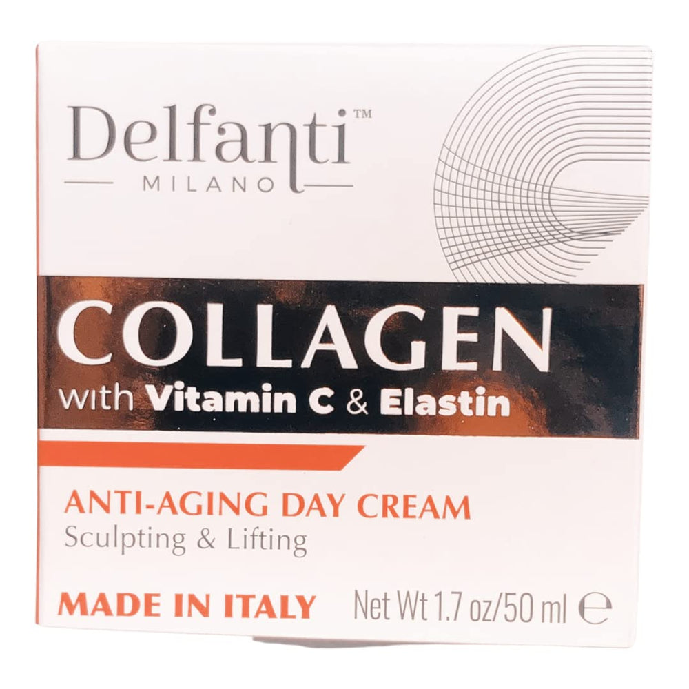 Delfanti-Milano sealed box signaling purity and Made in Italy quality