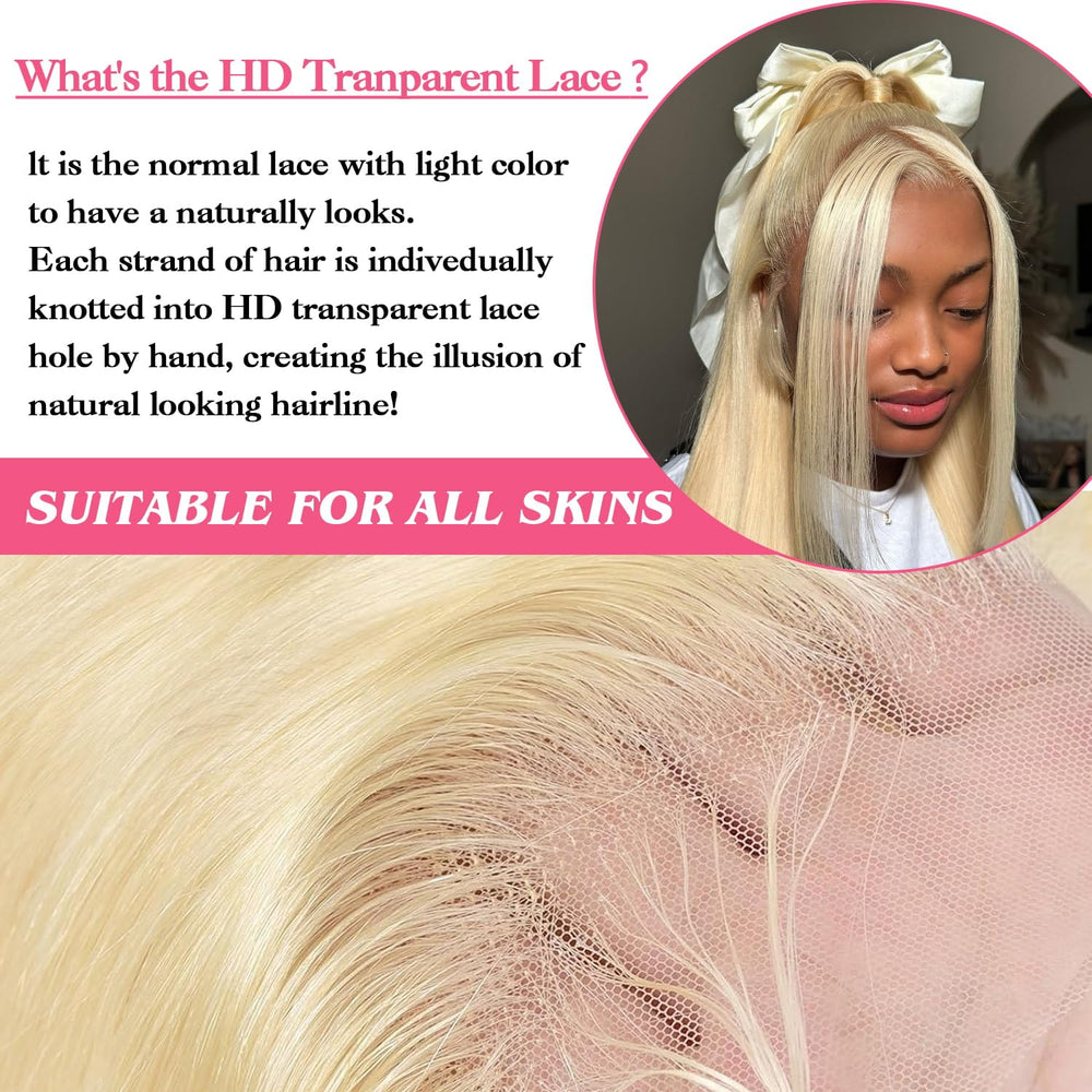 Deloni 30-inch 613 wig glueless-cap for quick secure fit.