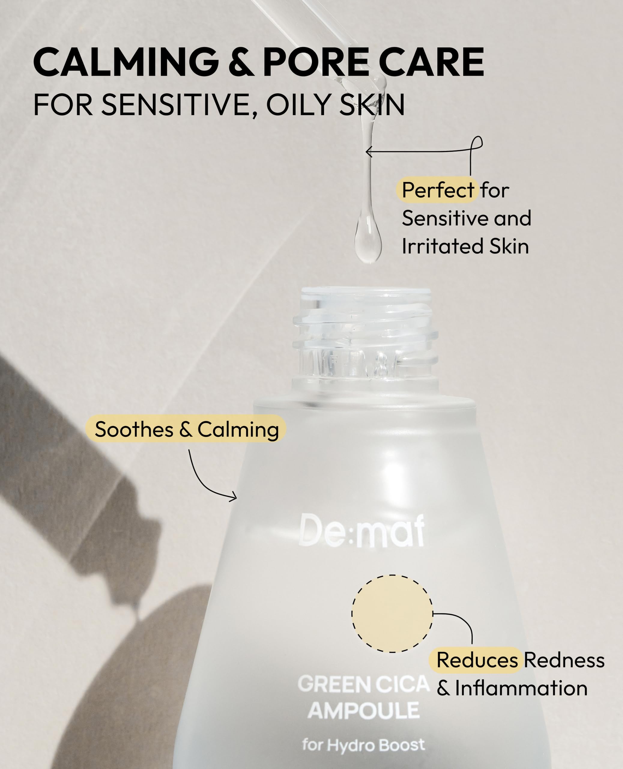De:maf Welcome Skincare Kit gift-ready packaging for holiday gifting