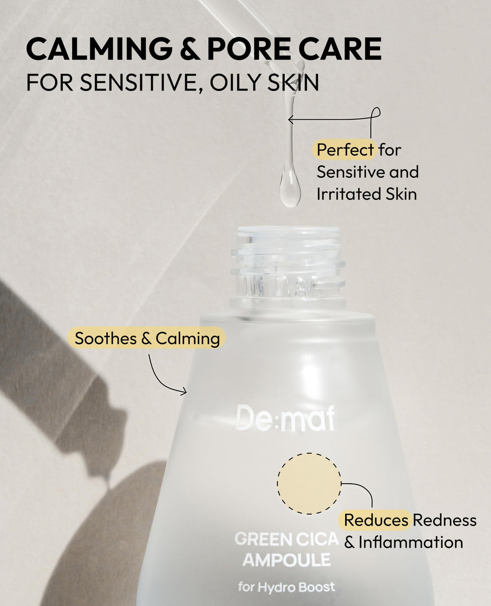De:maf Welcome Skincare Kit gift-ready packaging for holiday gifting