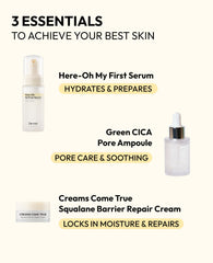 De:maf Welcome Skincare Kit Step 3 squalane barrier cream locks in moisture