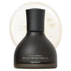 DEMAR 3 Signature ESTUD Protector bottle highlights pore care serum for smoother skin.