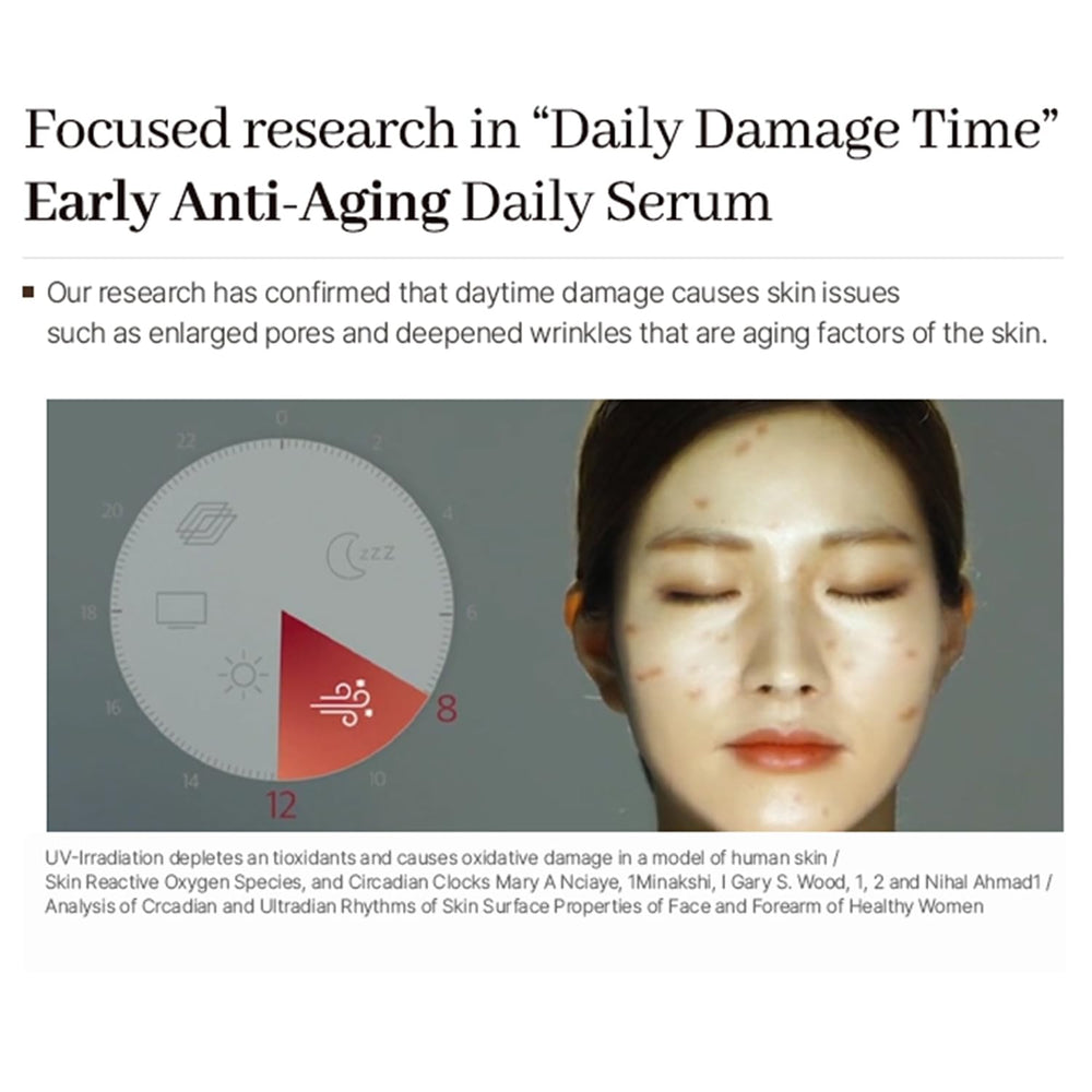 DEMAR 3 Signature ESTUD Protector pore closeup signals potential pore minimization.