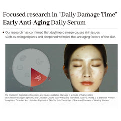 DEMAR 3 Signature ESTUD Protector pore closeup signals potential pore minimization.