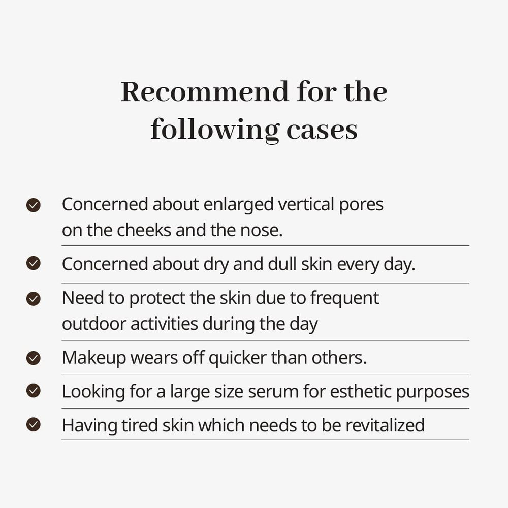 DEMAR 3 ESTUD serum application steps illustration suggests simple routine