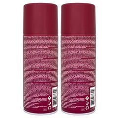 Demert Nail Enamel Dryer Spray can with mist, showcasing conditioning for cuticles and nails.