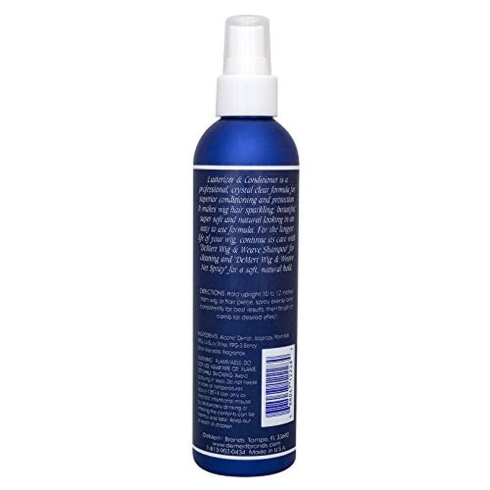 Demert Wig & Weave Detangler in use for smooth detangling during styling