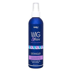 Demert Wig & Weave Detangler bottle ready for easy detangling and softer fibers