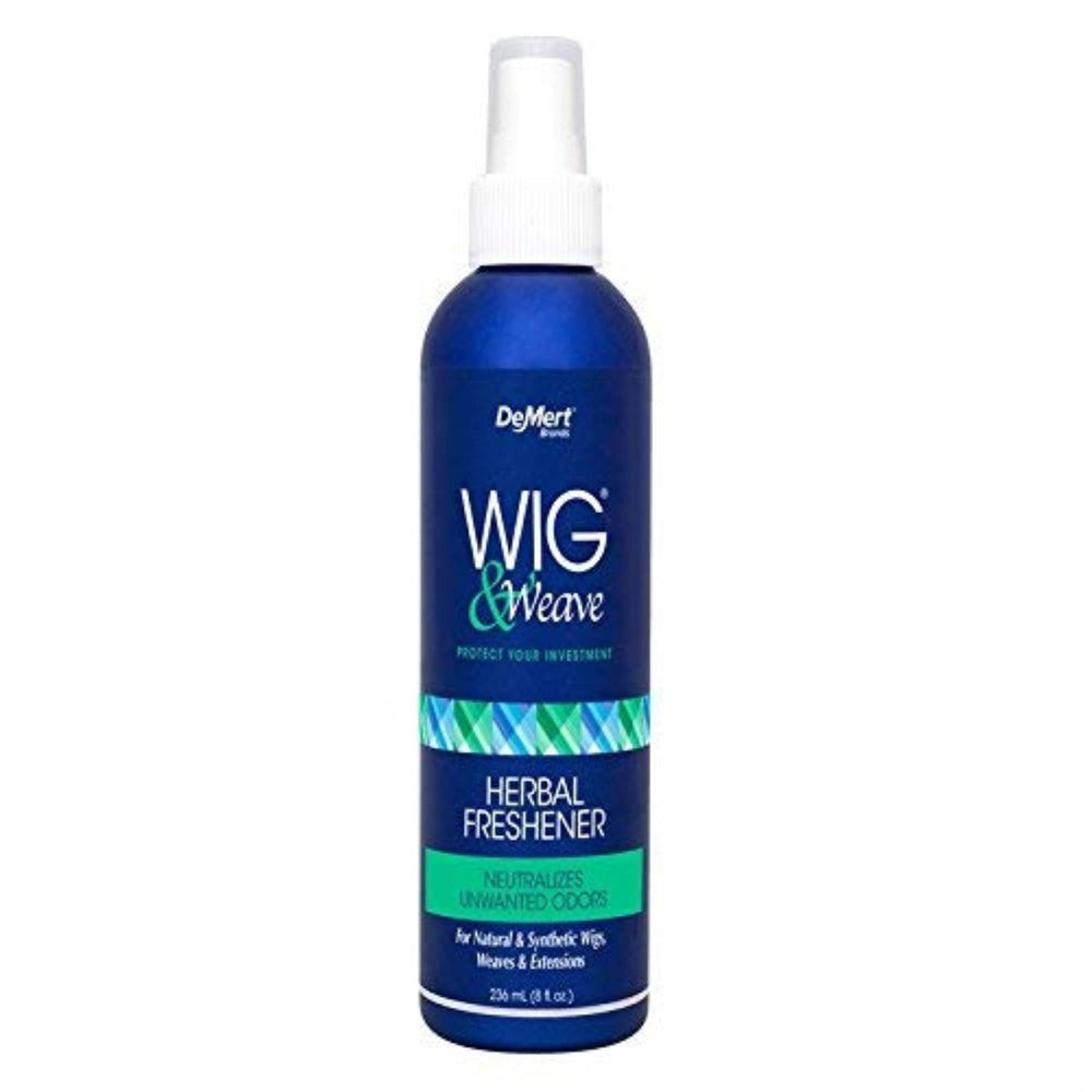 Demert Wig & Weave Herbal Freshener bottle for refreshing wigs and weaves between washes