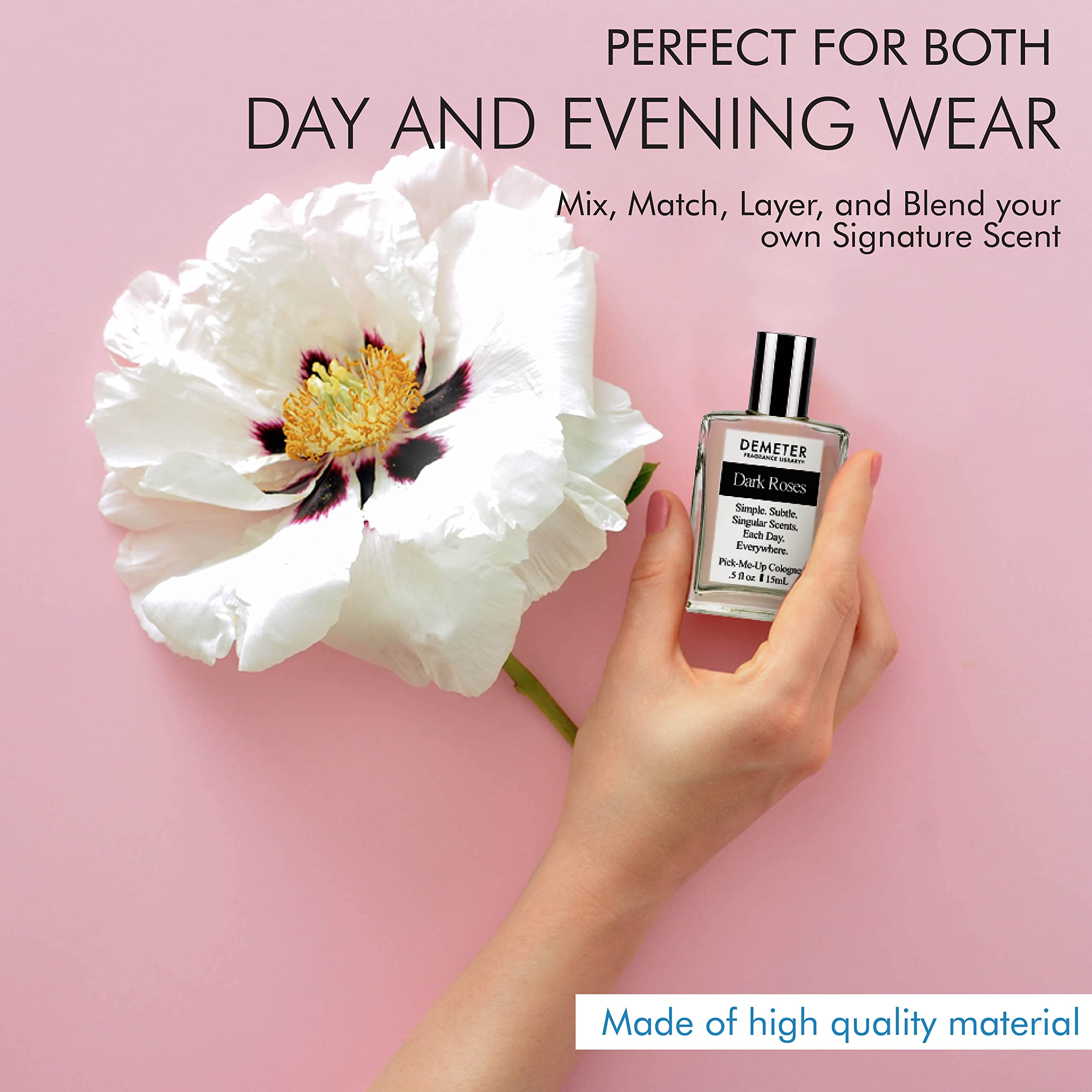 Demeter Fragrance Sampler Set-4 invites discovery of four signature scents.