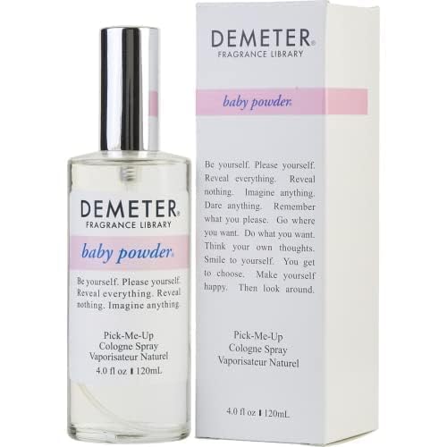 Demeter Pick-me-Up Cologne Spray bottle on skin for a light mood uplift