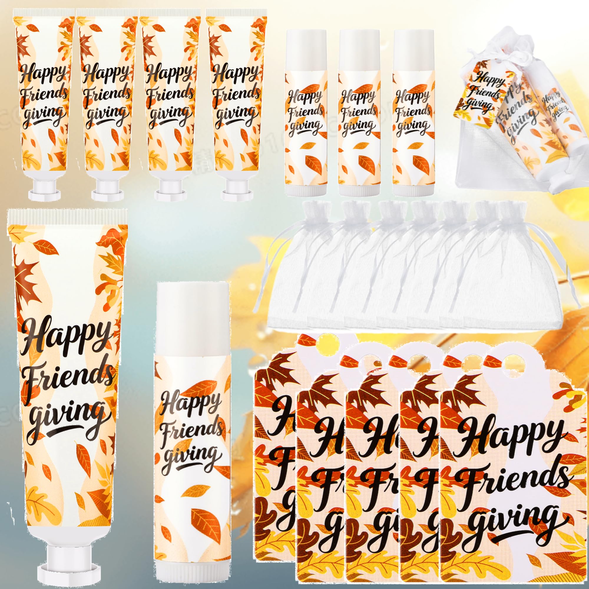 Demissle Friendsgiving sets packaging showcases festive presentation for guests and easy party decor
