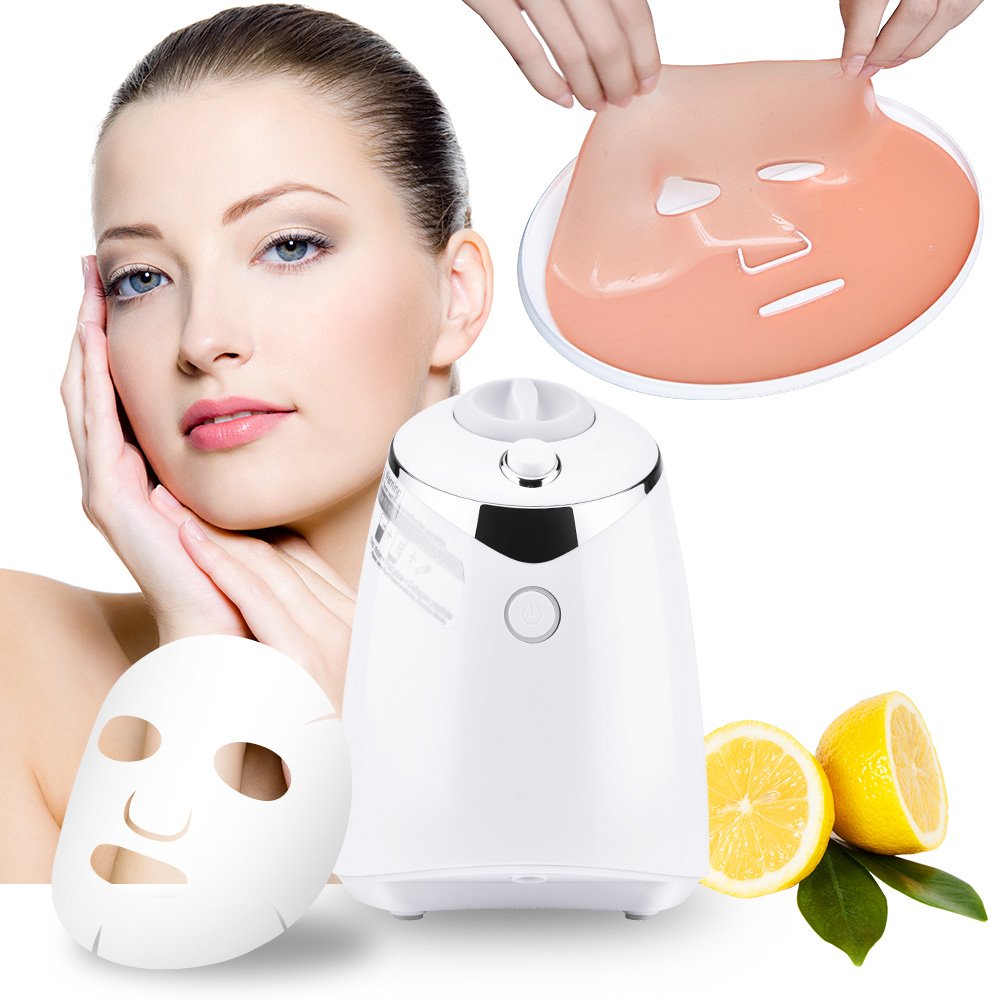 Demorce Face Mask Maker easy cleanup after sessions with sturdy plate.