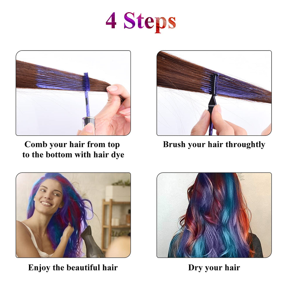 DeMoce Hair Chalk gift pack perfect for creative kids.
