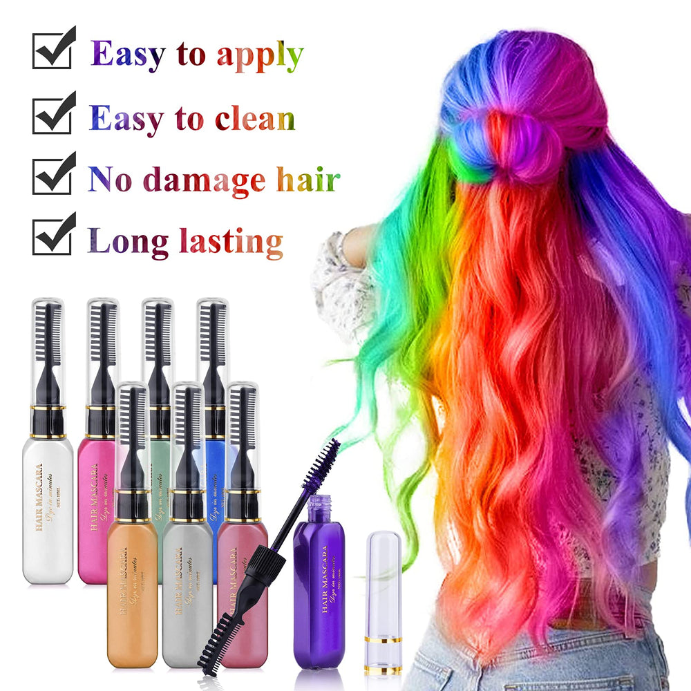 DeMoce Hair Chalk safe for skin with non toxic formulation.