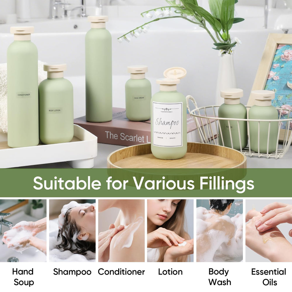 Demora 8.8oz bottles show durable BPA-free plastic