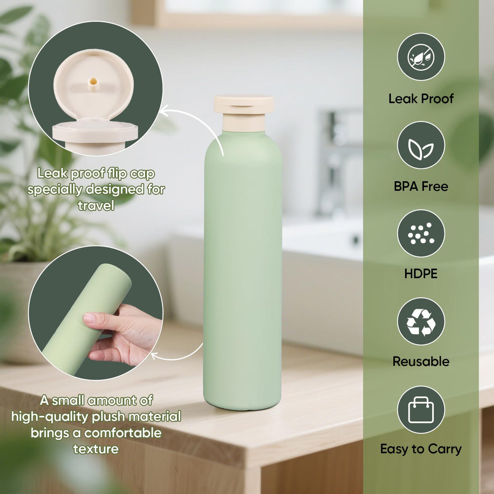 Demora flip-cap close-up shows easy dispensing