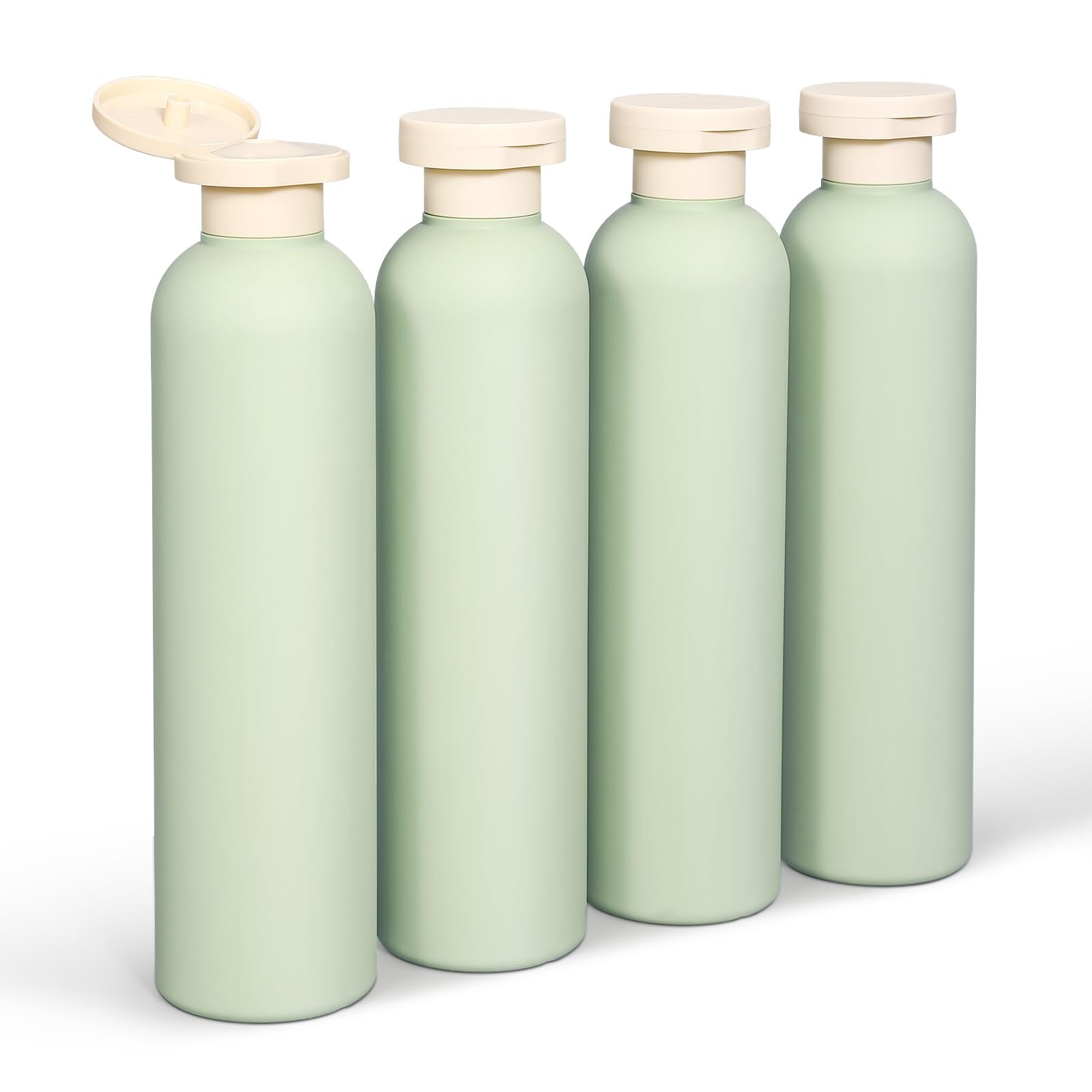 Demora 8.8oz travel bottles front view compact leak-free packing