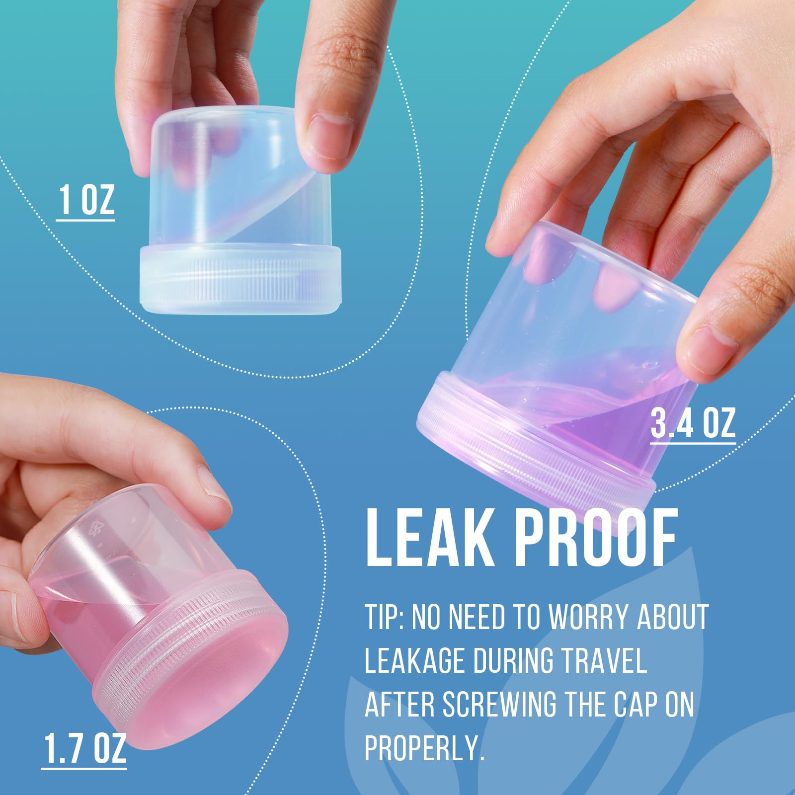 Demora label and spatula set helps organize and transfer thick lotions.
