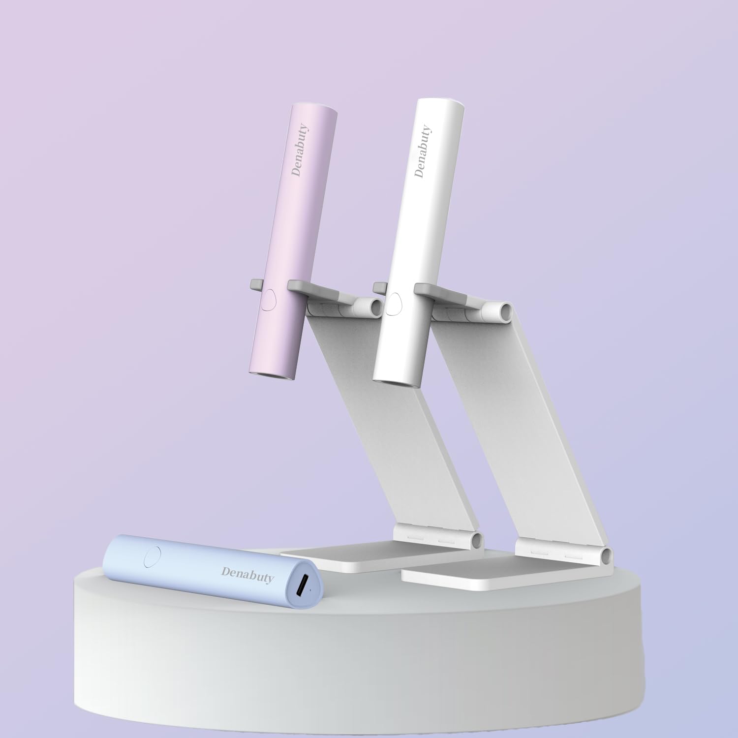 Denabuty gift-ready nail lamp perfect for beginners or professionals.