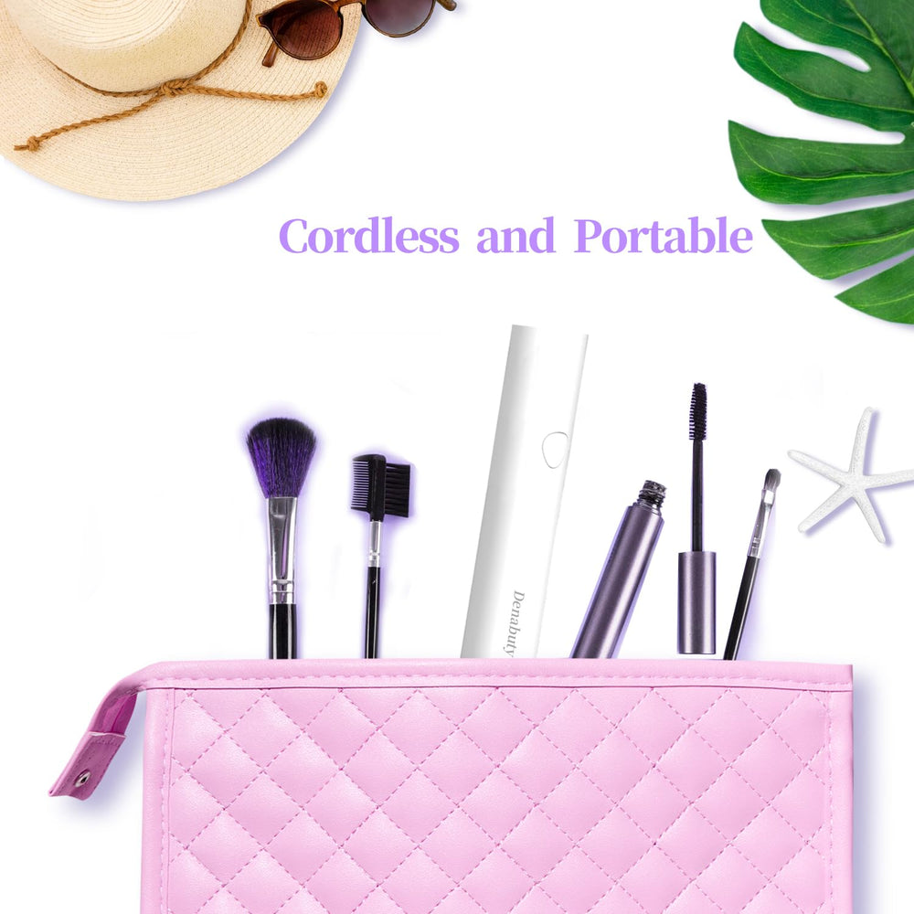 Denabuty precision nail-art light helps place gems and designs accurately.