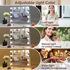 DenCert three lighting modes adapt tone for different tasks