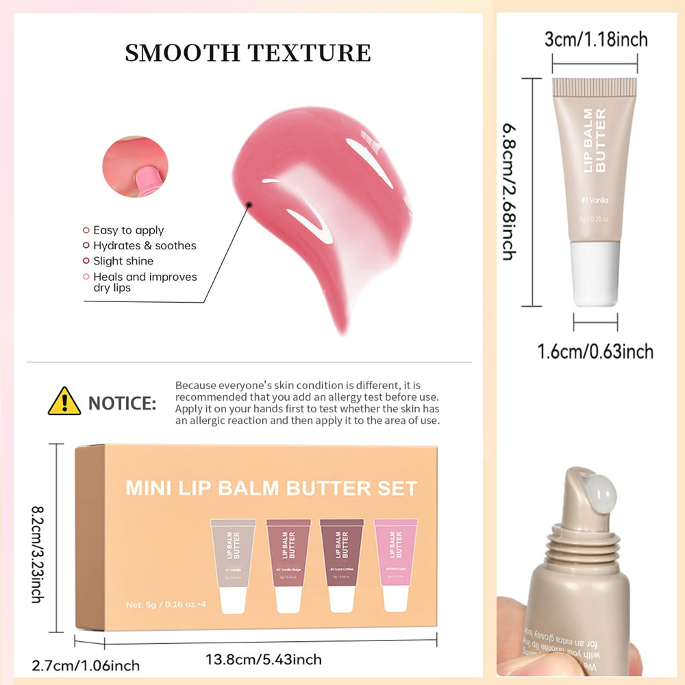 DENESTUP glossy finish close-up on lips for a high-shine look
