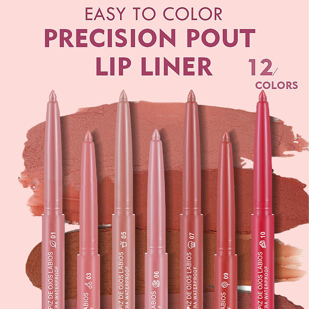 DENESTUP matte lipstick set packaging display emphasizes premium gift-ready presentation.