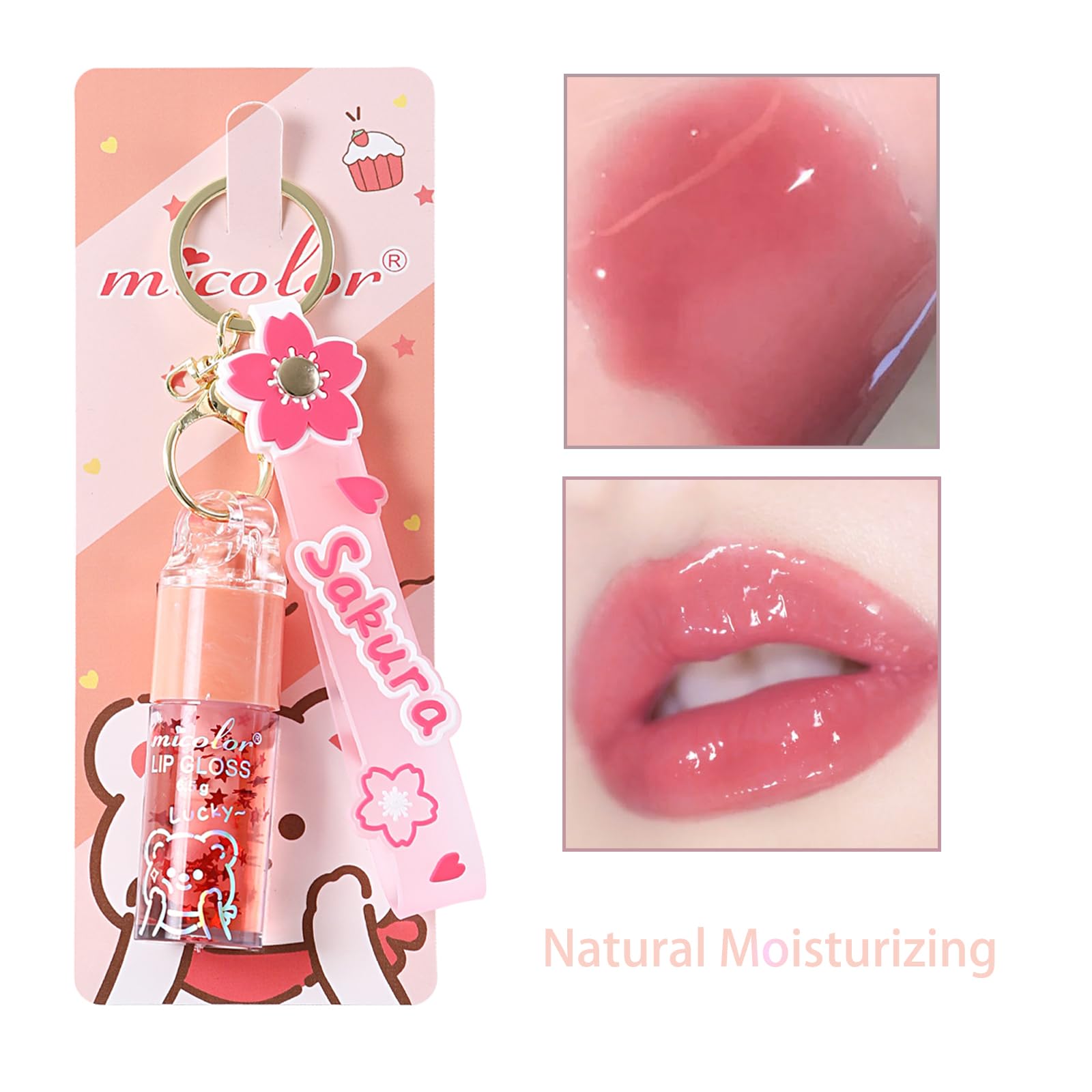 DENESTUP hydrating formula keeps lips soft with natural moisture