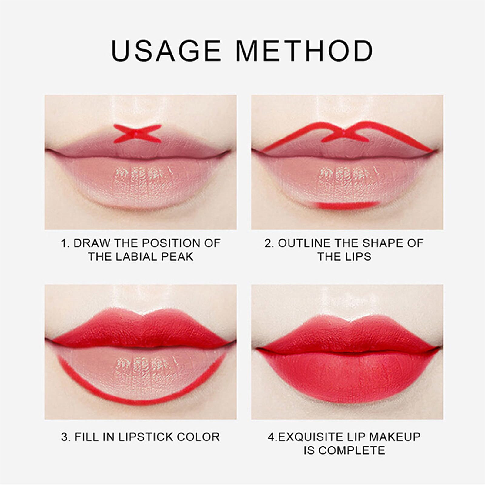 DENESTUP non-stick cup resilience keeps lip products clean during wear.