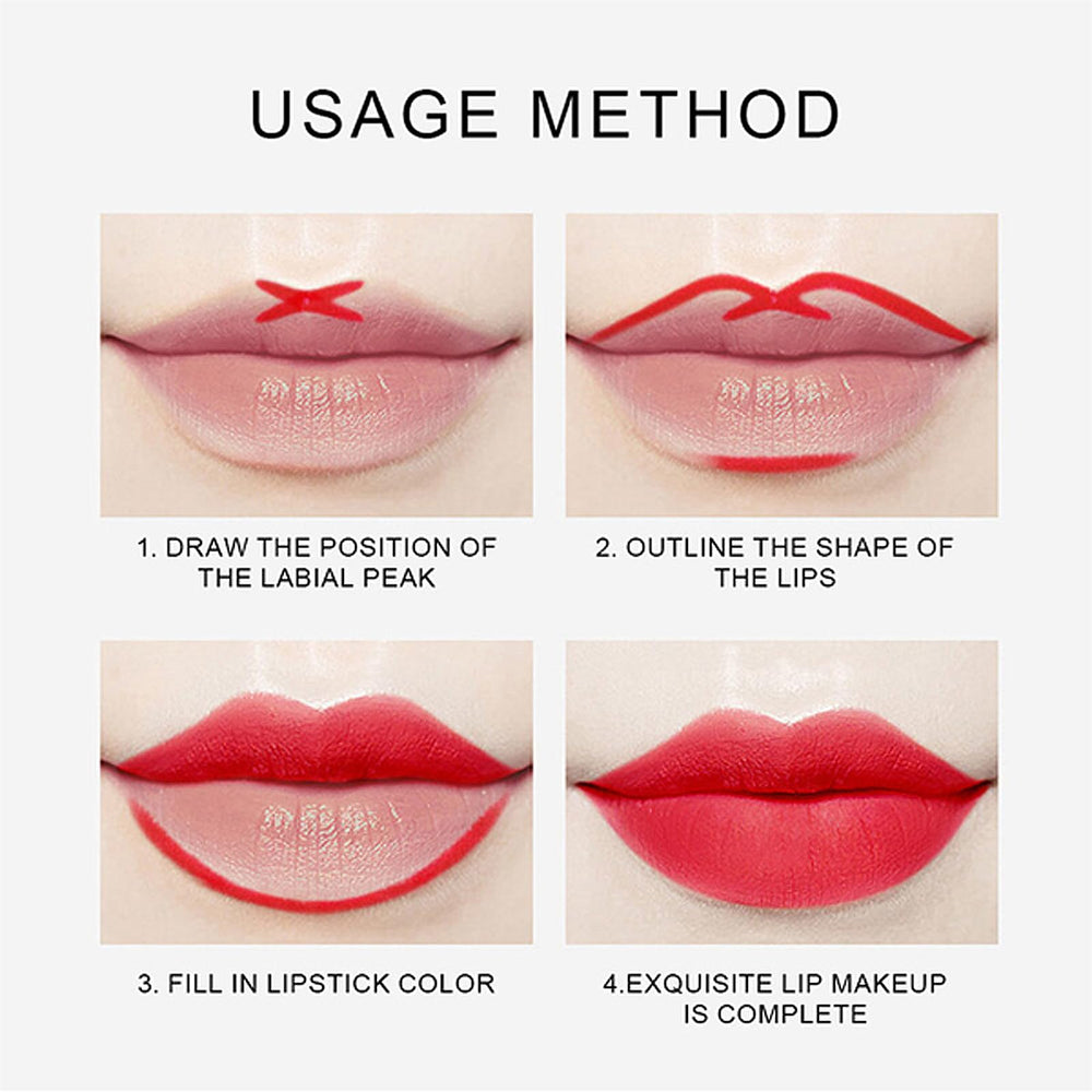 DENESTUP non-stick cup resilience keeps lip products clean during wear.