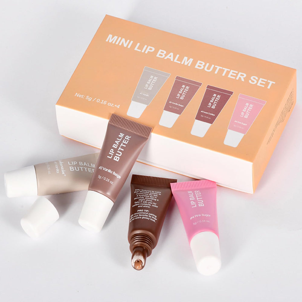 DENESTUP silky-texture gloss application demonstrates smooth glide without stickiness