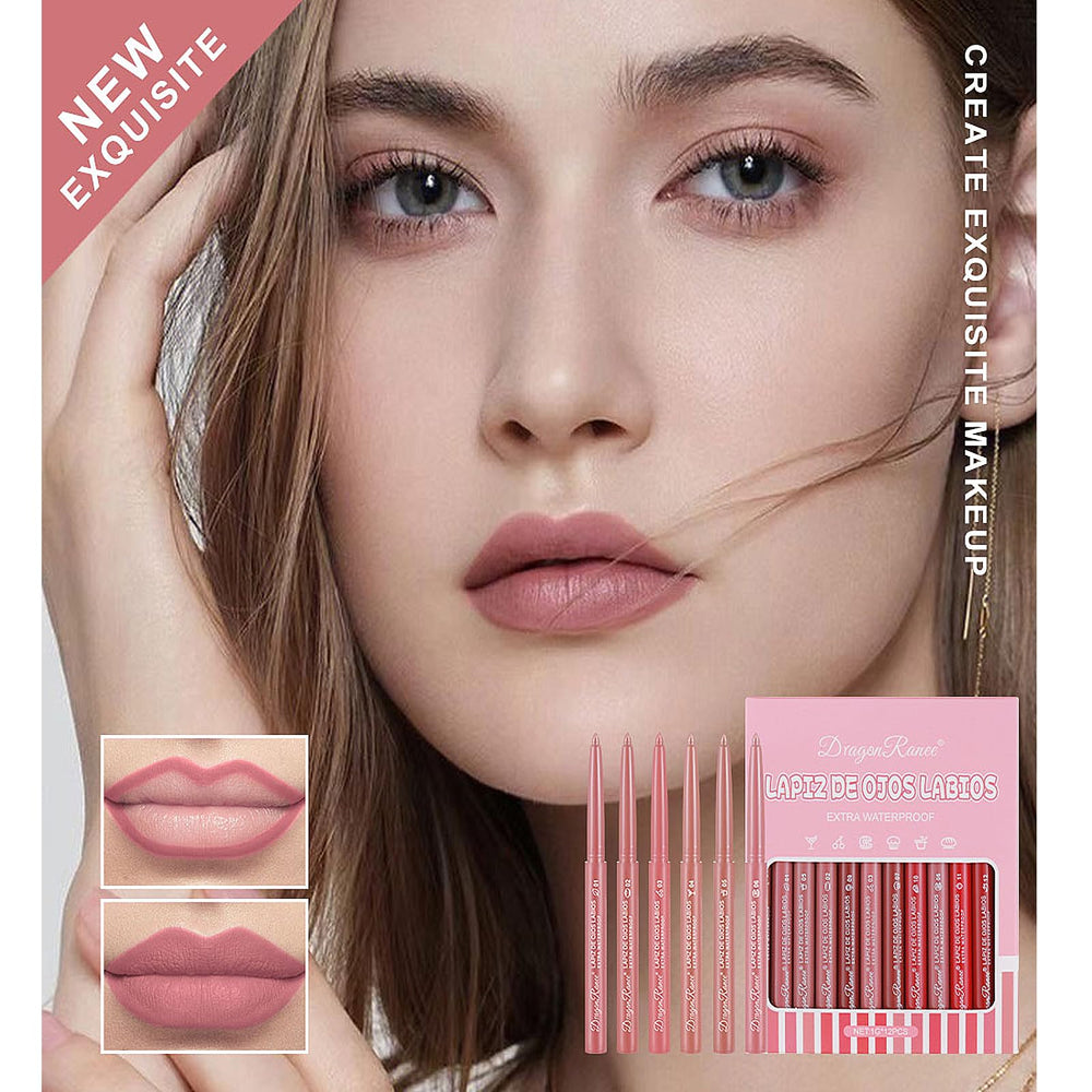 DENESTUP waterproof long-lasting formula demonstrates smudge resistance and all-day wear.