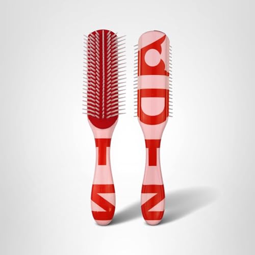 Denman D3 travel-friendly design fits bags for on-the-go curl care