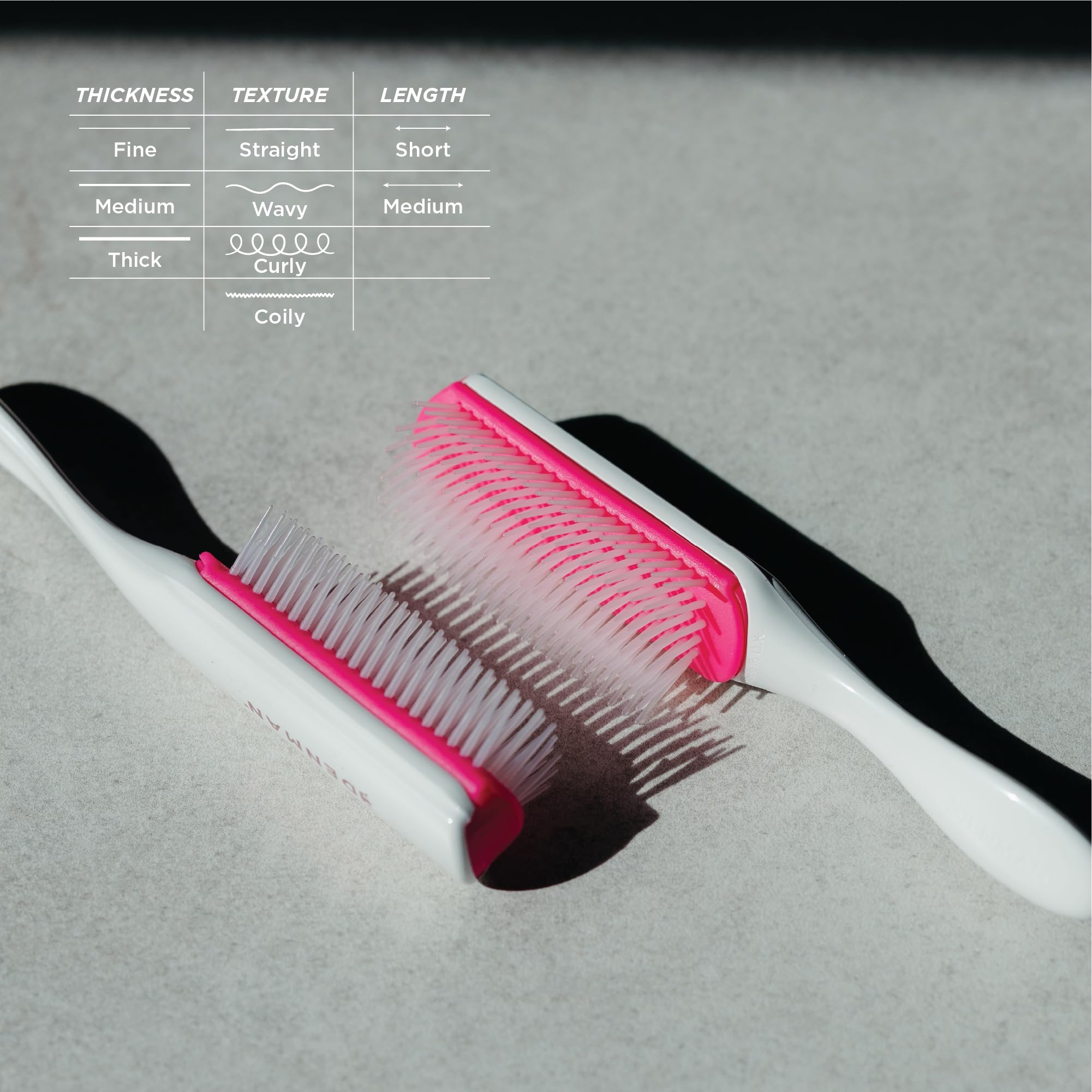 Denman D3 Cherry Blossom salon-quality results image hints at professional-level curl care at home