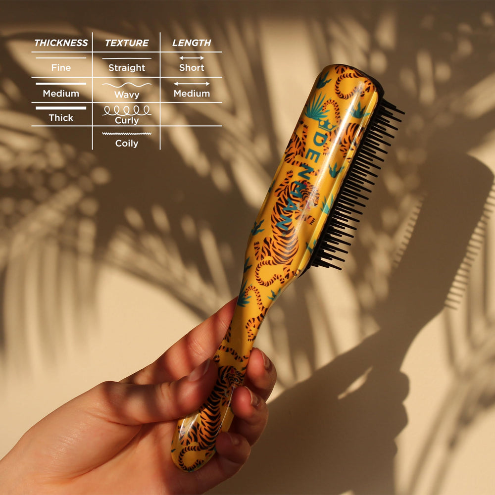 Denman D3 travel-friendly design for on-the-go styling.