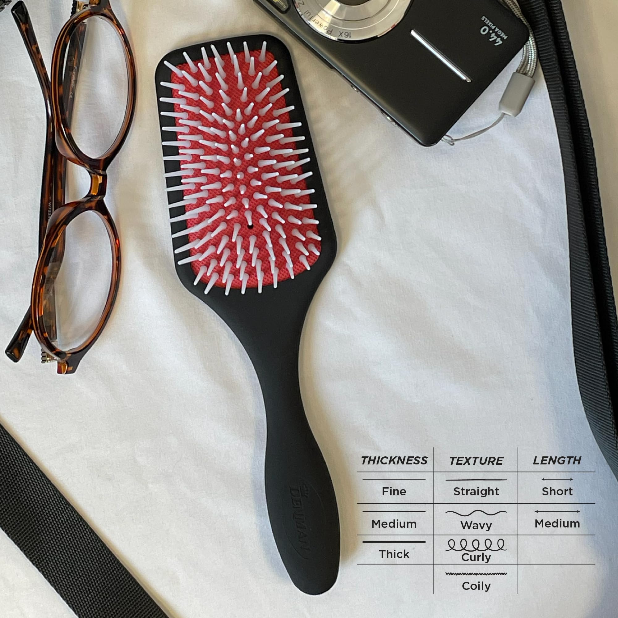 Denman D38 suitable for all hair types delivering smoother results.