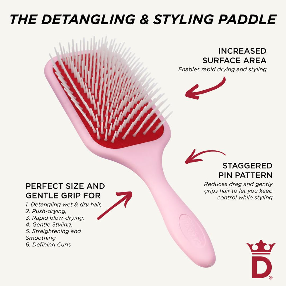 Denman D38 curl-definition helps shape curls and reduce frizz