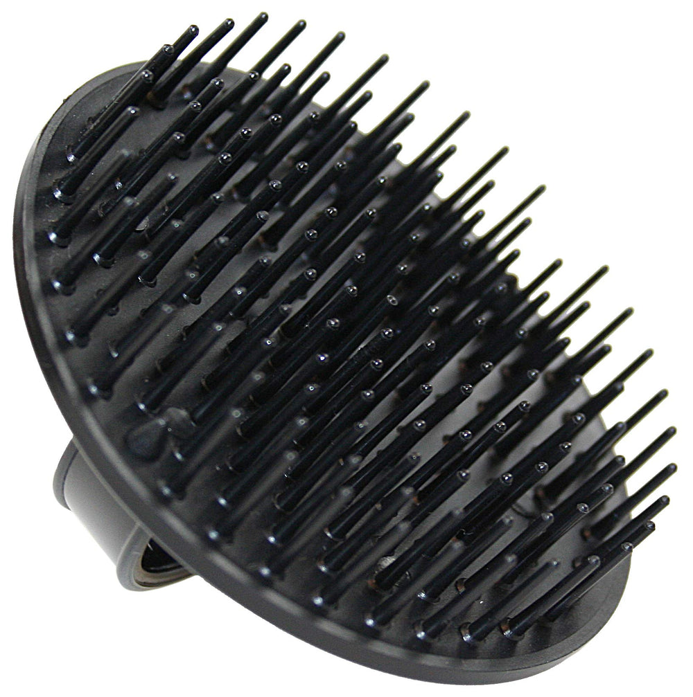 Denman Jack Dean D6 in shower detangling wet hair with ease