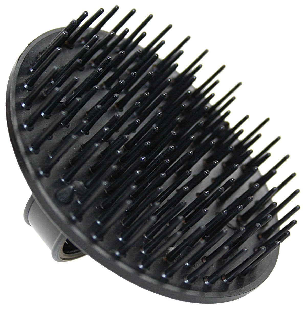 Denman Jack Dean D6 in shower detangling wet hair with ease