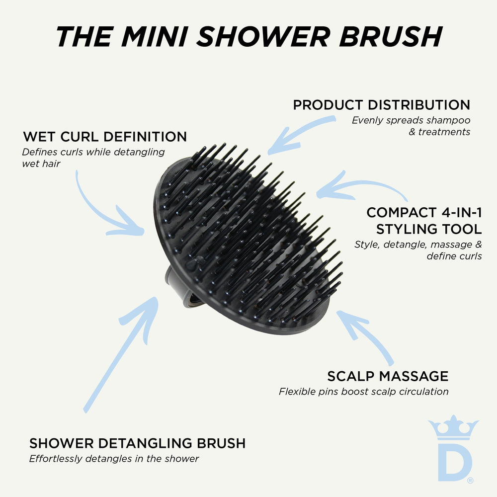 Denman Jack Dean D6 waterproof design for bath use