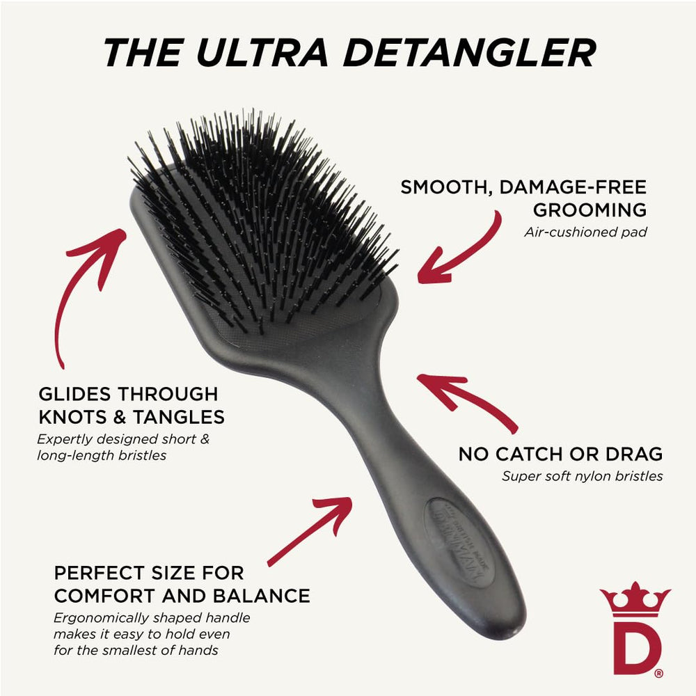 Denman Tangle Tamer Ultra suited for wigs and extensions