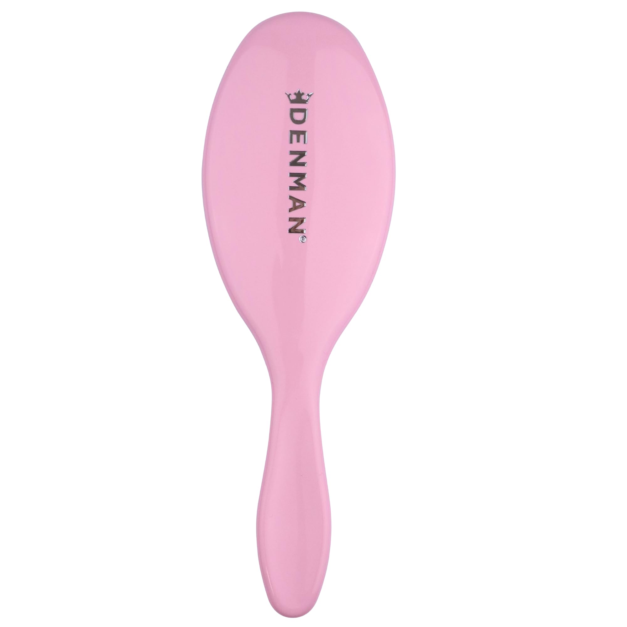 Denman Wet Detangler pink hairbrush shower-ready detangling tool