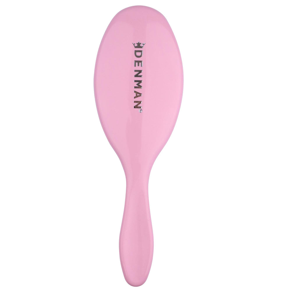 Denman Wet Detangler pink hairbrush shower-ready detangling tool