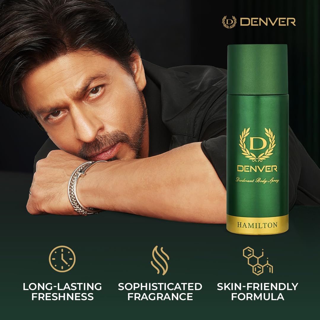 Denver Hamilton applied to skin illustrates lightweight comfort during workouts and meetings.