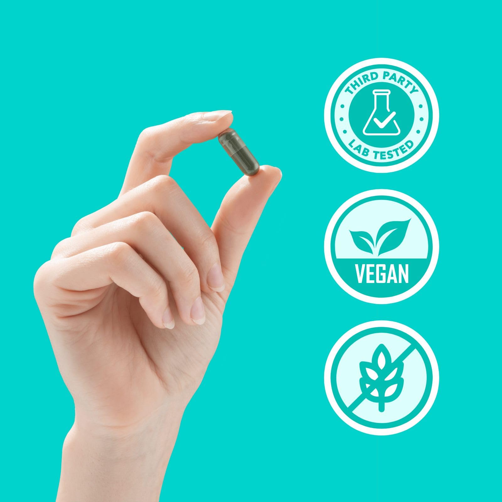DEOS vegan capsule showcases ethical, plant-based deodorant support
