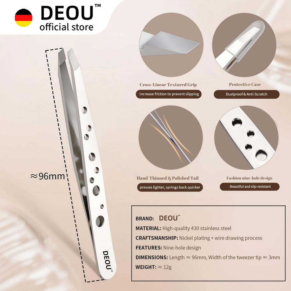 DEOU premium gift box packaging makes this set ideal for gifting.