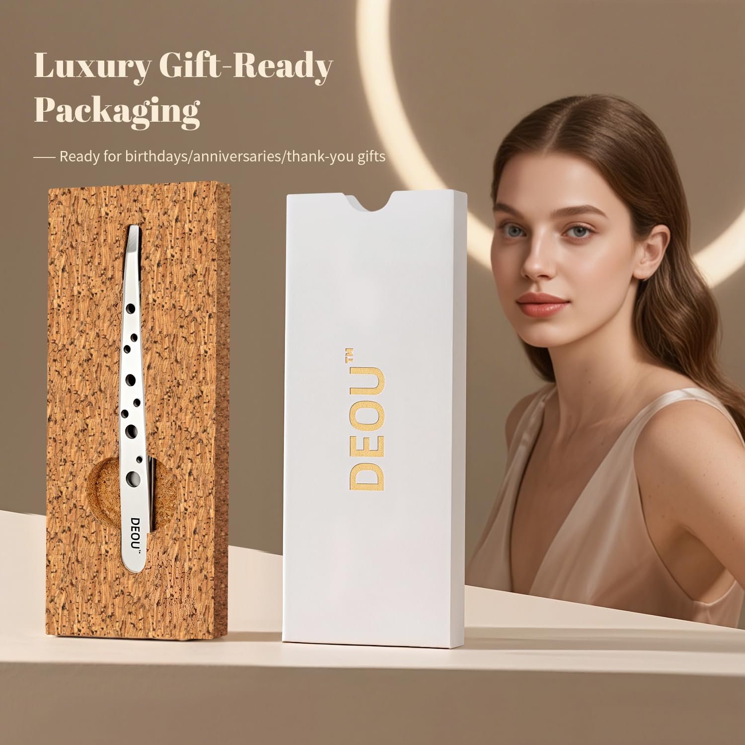 DEOU travel-ready storage keeps tools organized on the go.
