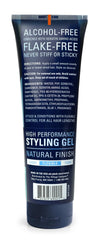 Dep Sport Endurance hair gel bottle top view demonstrating easy, even application