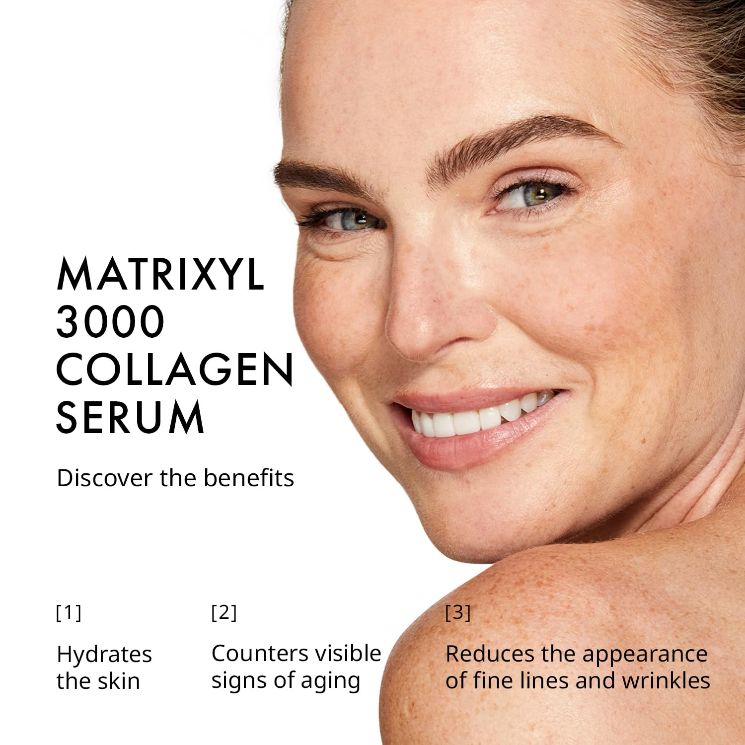 Depology Matrixyl 3000 Serum dropper closeup enables precise nightly application.
